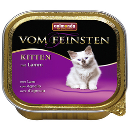 Katzen-Nassfutter »Kitten«, Lamm, 100 g