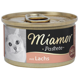 Katzen-Nassfutter, Lachs, 85 g