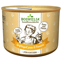 Katzen-Nassfutter »Landhausküche«, 6 Stück, je 200, Geflügel