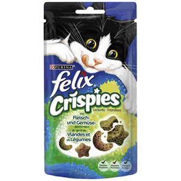 Katzensnack »Crispies «, Lamm/Gemüse, 45 g