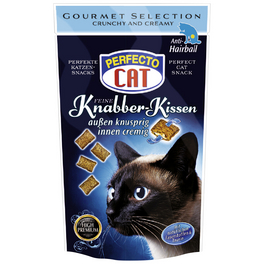Katzensnack »Knabber Kissen«, 50 g, Fleisch