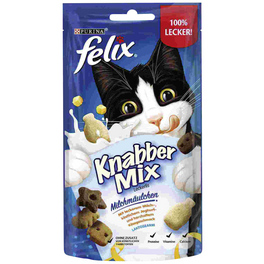 Katzensnack »Knabbermix«, Milch/Joghurt/Käse, 60 g