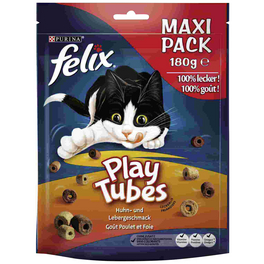 Katzensnack »Play Tubes«, 180 g, Huhn/Leber