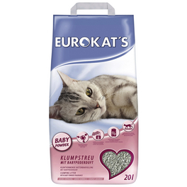 Katzenstreu »Eurokats«, 1 Sack, 20,457 kg