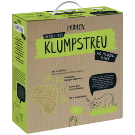 Katzenstreu »Klumpstreu aus Pflanzenfasern«, 1 Karton, 4,1 kg Katzenstreu »Klumpstreu aus Pflanzenfasern«, 1 Karton, 4,1 kg