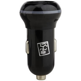 KFZ-Ladegerät, Schwarz, USB-Buchse