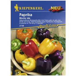 Kiepenkerl Paprika blocky Mix F1