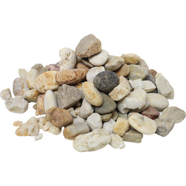 Mr. GARDENER Kies »Rheinkies«, beige/braun/mehrfarbig
