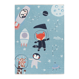 Kinder-Teppich »My Greta «, BxL: 115 x 170 cm, rechteckig, Baumwolle/Polyester