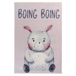 Kinder-Teppich »My Greta «, BxL: 115 x 170 cm, rechteckig, Baumwolle/Polyester