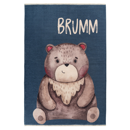 Kinder-Teppich »My Greta «, BxL: 115 x 170 cm, rechteckig, Baumwolle/Polyester