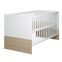 Kinderbett, (BxL): 76 cm x 142 cm, Holz, weiß