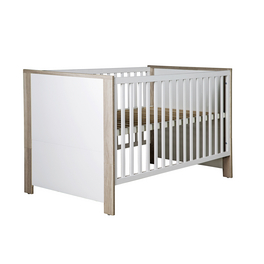 Kinderbett, (BxL): 76 cm x 142,5 cm, Holz, weiß
