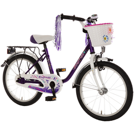 Kinderfahrrad »Empress«, 1 Gang, U-Type Rahmen, Lila-Weiß