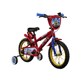 BACHTENKIRCH Kinderfahrrad »Go Bike«, 1 Lila-Weiß Gang, Lernlaufrahmen