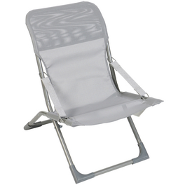Kindersessel »Susy«, BxH: 44 x 61 cm, grau/gelb, klappbar