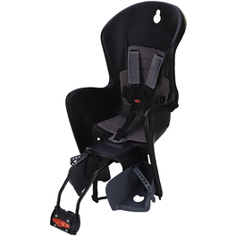 Kindersitz, Belastbar bis: 15kg, schwarz/grau