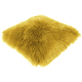 Kissen »Ovium«, (BxL): 40 x 40 cm, senffarben Kissen »Ovium«, (BxL): 40 x 40 cm, senffarben