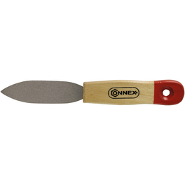 Kittmesser, braun/rot Kittmesser, braun/rot