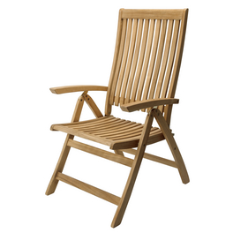 Klappsessel »Somerville«, BxHxT: 110 x 62 x 75 cm, natur