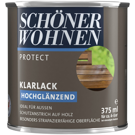 Klarlack, hochglänzend