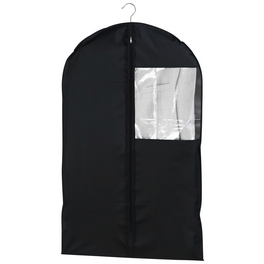 Kleidersack »Deep Black«, BxHxL: 6 x 0,01 x 100 cm, Polyethylen-Vinylacetat (PEVA), schwarz