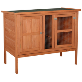 Kleintierstall, BxHxT: 56 x 85 x 102 cm, Tannenholz