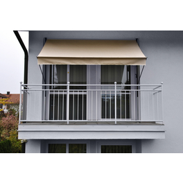 Klemmmarkise, BxT: 150x150 cm, beige Klemmmarkise, BxT: 150x150 cm, beige