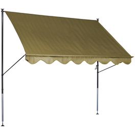 Klemmmarkise, BxT: 200 x 150 cm, grün