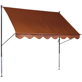 Klemmmarkise, BxT: 300 x 150 cm, beige