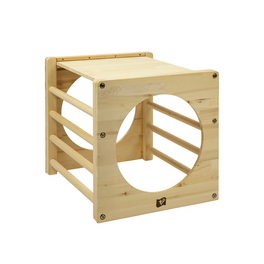Klettergerüst »Active Tots«, Holz, naturfarben Klettergerüst »Active Tots«, Holz, naturfarben