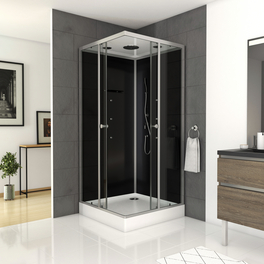 Komplettdusche, HxT: 215 x 90 cm