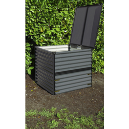 KHW Thermo-Komposter »Bio-Quick«, HxBxT: 80 x 75 x 75 cm, 420 Liter,  Polypropylen (PP)