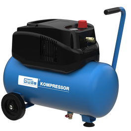 Kompressor, blau, 230 V, BxH: 24,7 x 24,7 cm, Elektro