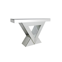 Konsole »Konsole«, BxT: 128 x 35,5 cm, spiegelglas|mitteldichte_faserplatte_mdf