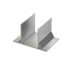 Kopf- & Bodenanker, Silber, Aluminium, Länge: 170 mm