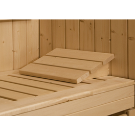Kopfstütze, Lindenholz, BxL: 24 x 33 cm Kopfstütze, Lindenholz, BxL: 24 x 33 cm