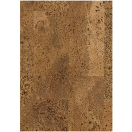 Korkparkett, BxL: 295 x 905 mm, Stärke: 10,5 mm, natur
