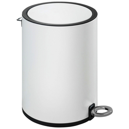 Kosmetikeimer, Trittmechanismus, 3 l, matt Kosmetikeimer, Trittmechanismus, 3 l, matt