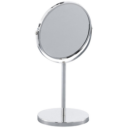 Kosmetikspiegel »1x/3x«, rund, Ø 17 cm, weiß