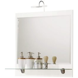 Kosmetikspiegel »SALONA«, beleuchtet, BxH: 70 x 68 cm
