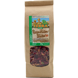 Kräuter- / Blütenmischung »Terra Hugro«, 80 g, Rosenblüten