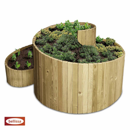 Kräuterspirale, BxH: 120 x 80 cm, Nadelholz Kräuterspirale, BxH: 120 x 80 cm, Nadelholz