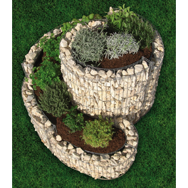 Kräuterspirale, BxHxL: 90 x 60 x 110 cm, Stahl Kräuterspirale, BxHxL: 90 x 60 x 110 cm, Stahl