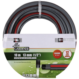 Kreuzgewebeschlauch »Classic«, Länge: 10 m Kreuzgewebeschlauch »Classic«, Länge: 10 m