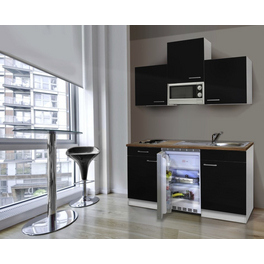 Küchenblock »KB150WRMI«, mit E-Geräten, Gesamtbreite: 150 cm