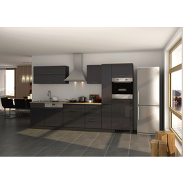 Küchenzeile »Mailand«, mit E-Geräten, Gesamtbreite: 330 cm