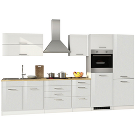 Küchenzeile »Mailand«, mit E-Geräten, Gesamtbreite: 350 cm