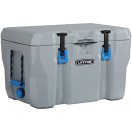Kühlbox, grau, Polyethylen (PE), BxHxT: 76 x 47 x 47 cm Kühlbox, grau, Polyethylen (PE), BxHxT: 76 x 47 x 47 cm