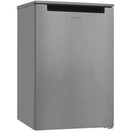 Kühlschrank, BxHxL: 54,5 x 85,5 x 57,5 cm, 123 l, edelstahlfarben